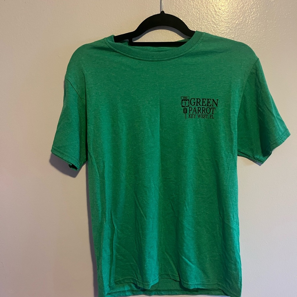 MV Sport Green Short Sleeve Tee